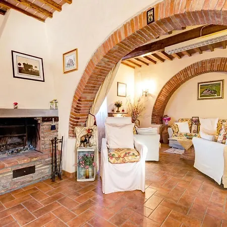 Elegant In Farneta With Private Pool 빌라 *