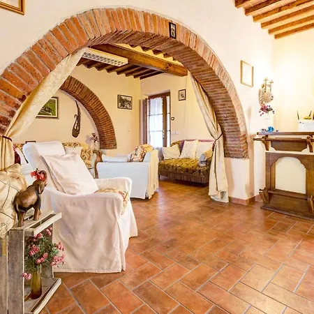 Elegant In Farneta With Private Pool 빌라 *